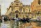 Rio dei Mendicanti Venice 1909-13 Poster Print by  John Singer Sargent - Item # VARPDX374266